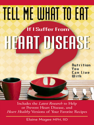 cover image of Tell Me What to Eat If I Suffer from Heart Disease